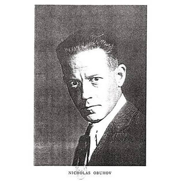 Николай Борисович Обухов
