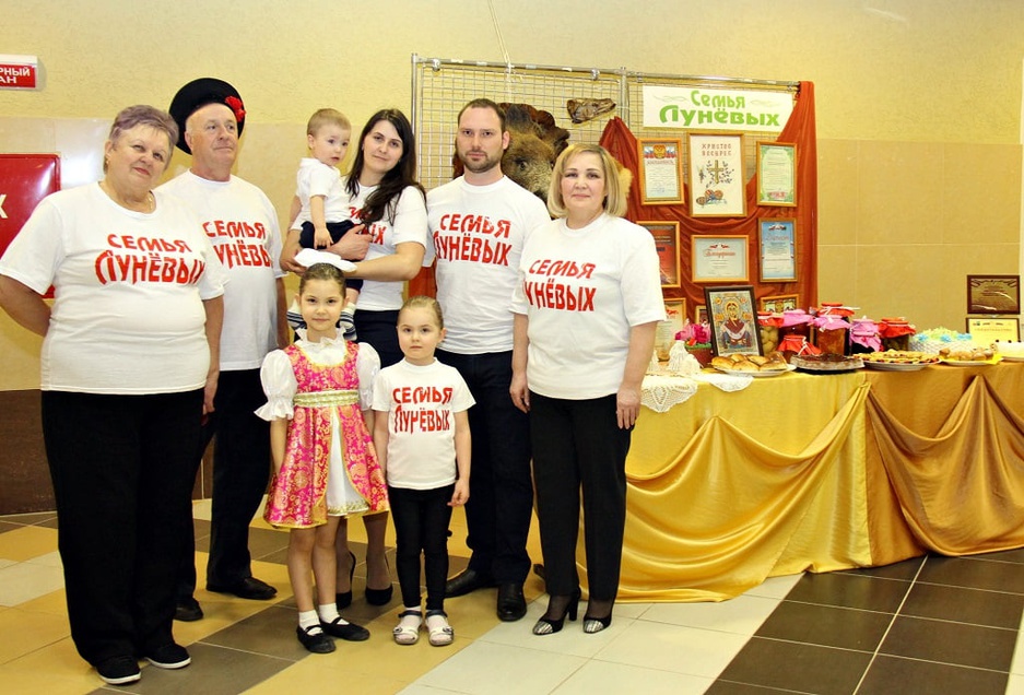Крепкая семья сильная россия в доу