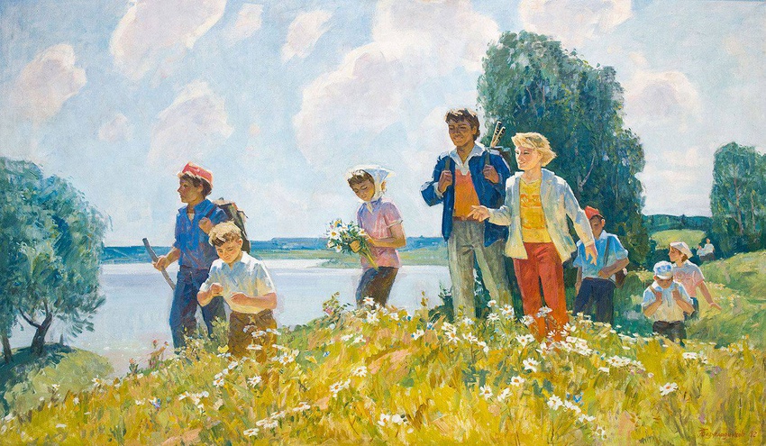 Здравствуй, лето пионерское!